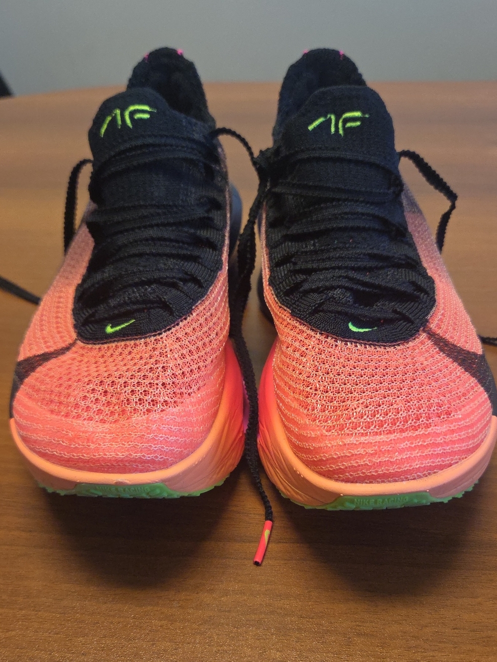 Nike Air Zoom Alphafly Next% 2 Total Orange Athletic Shoes